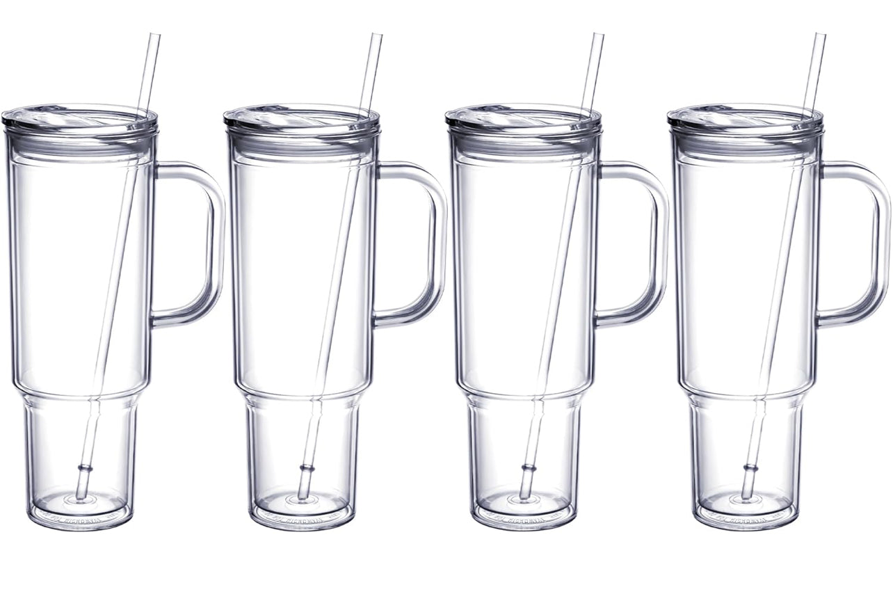 40oz Tumbler w/ Handle