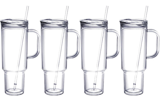 40oz Tumbler w/ Handle