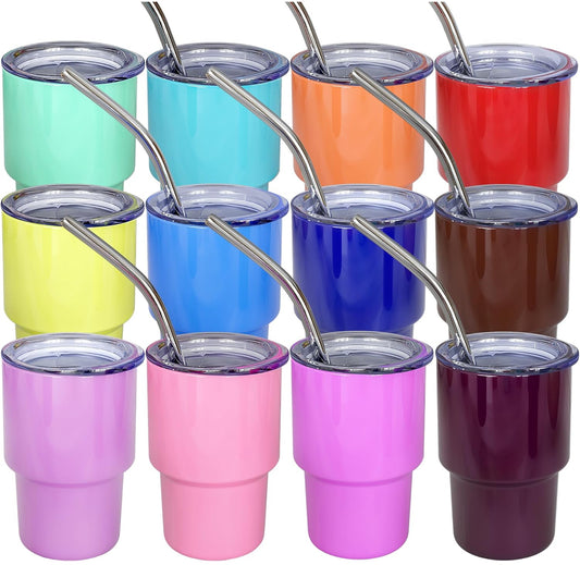 3oz Mini Tumbler Shot Glass