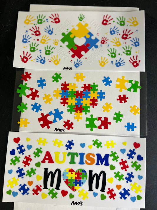 Autism Awareness Wraps
