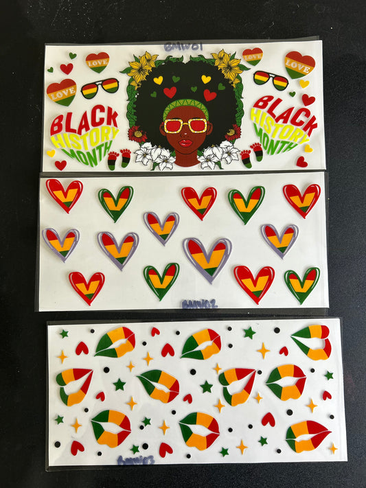 Black Girl Magic Wraps