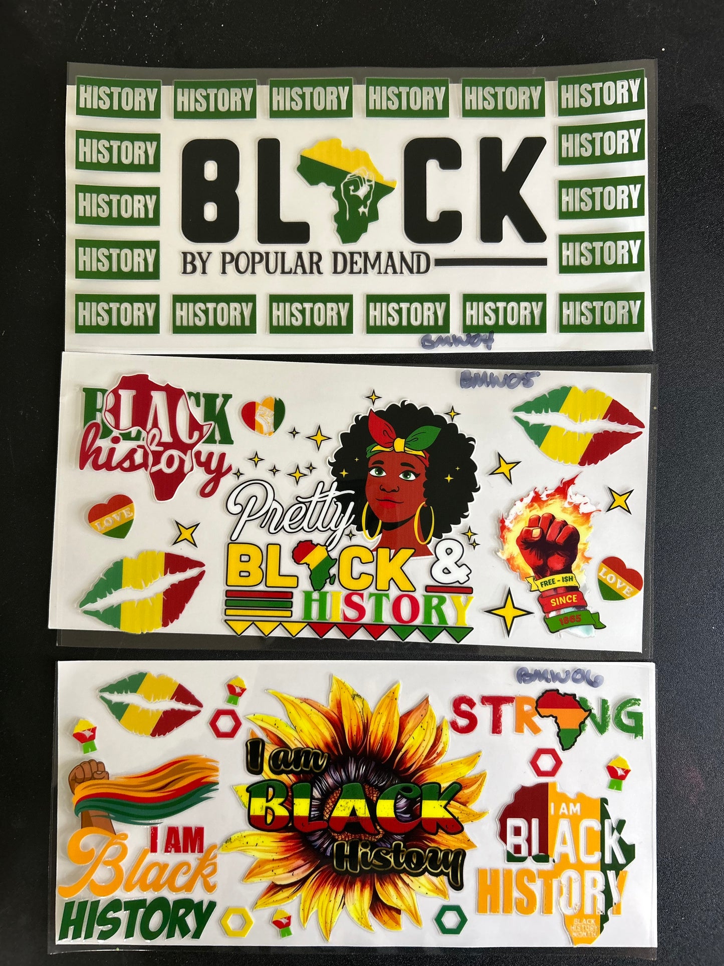 Black Girl Magic Wraps