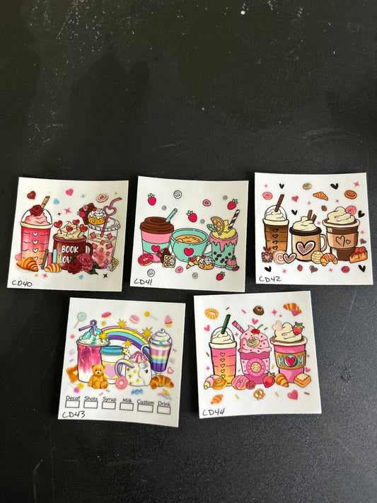 Coffee Decals