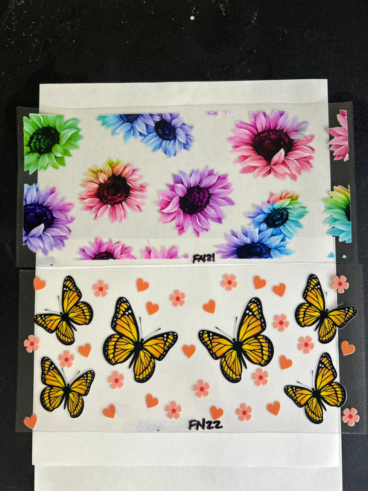 Flowers/Nature Wraps