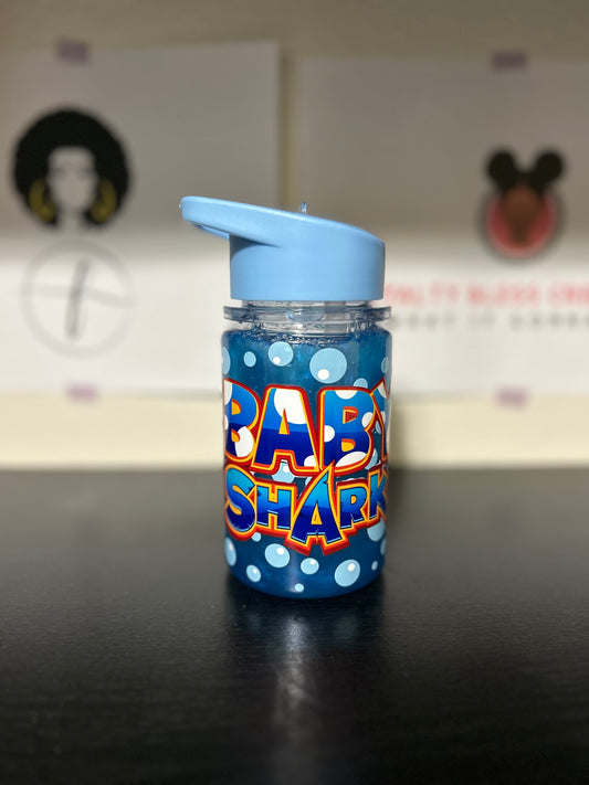 R2S 10oz Kids Plastic Snowglobe Tumbler