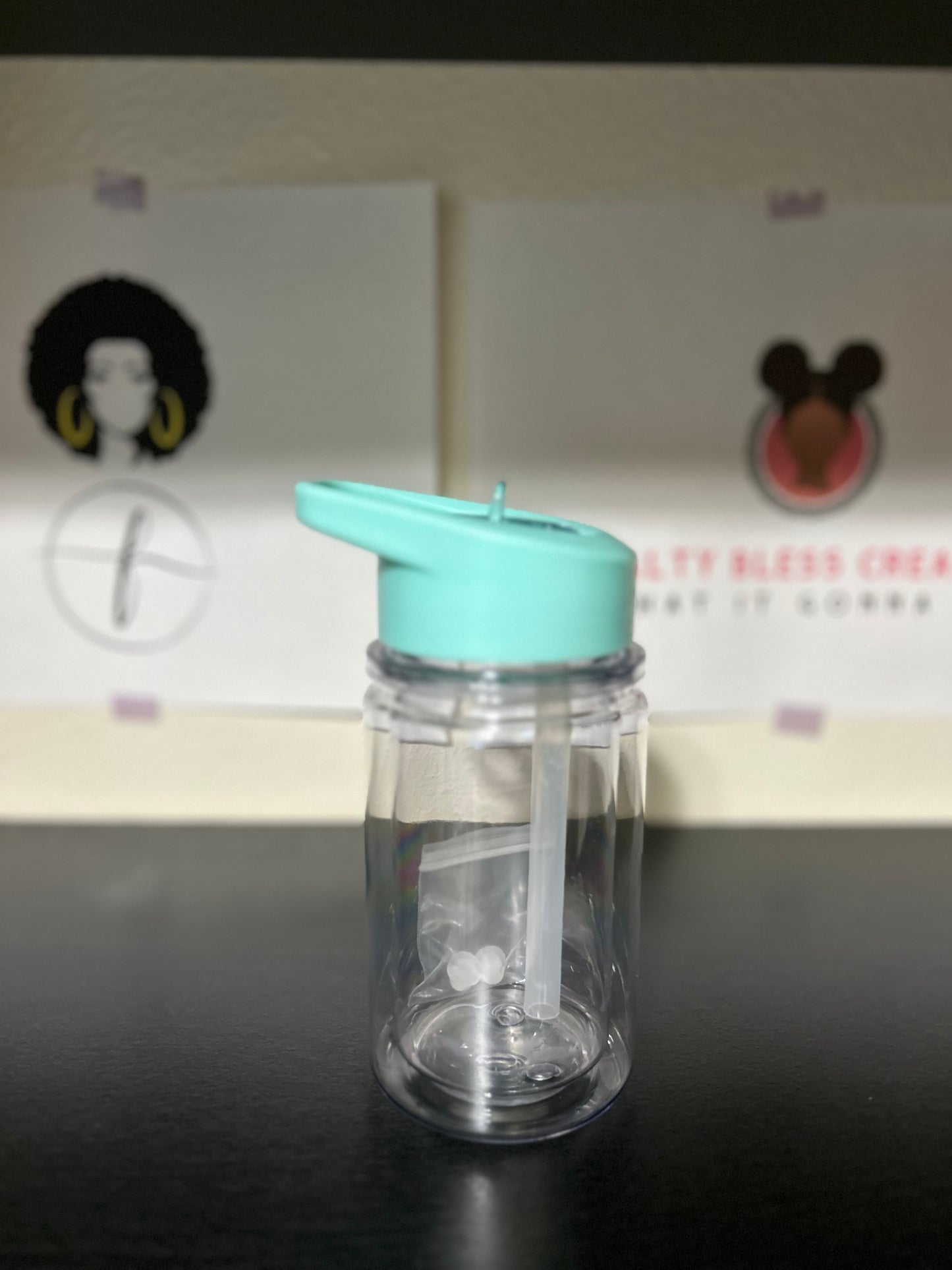 10oz Kids Snowglobe Tumbler