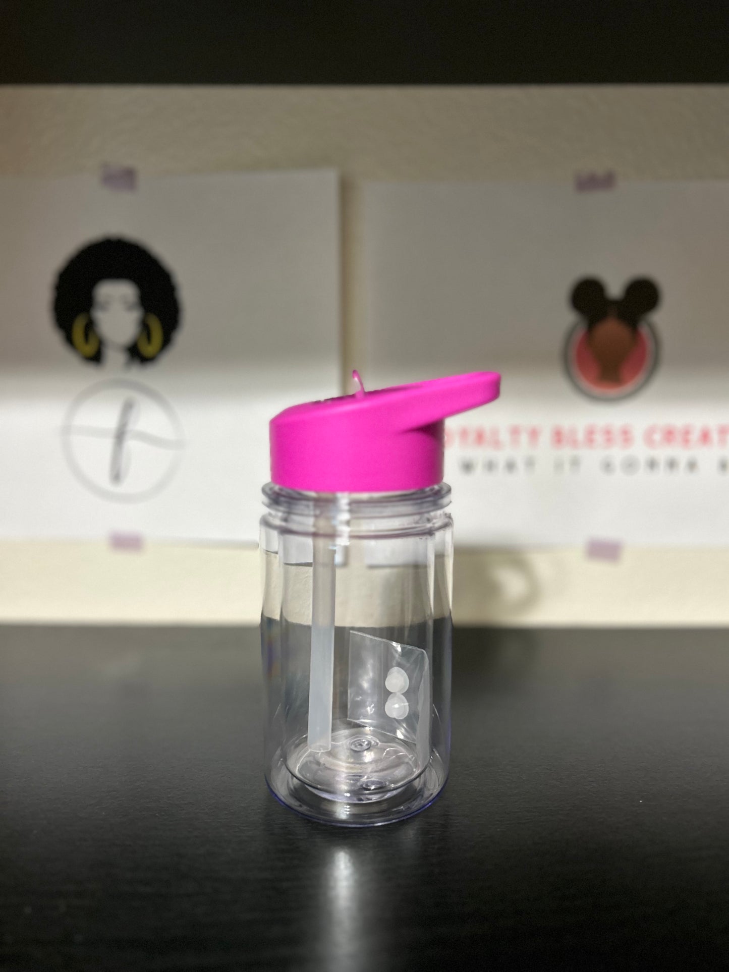 10oz Kids Snowglobe Tumbler