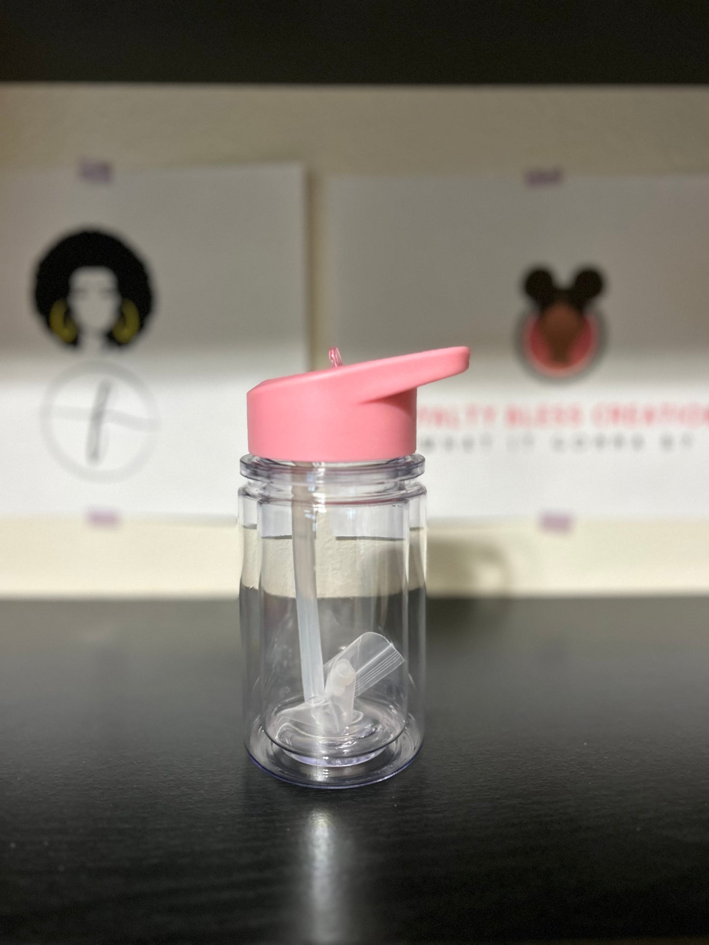 10oz Kids Snowglobe Tumbler