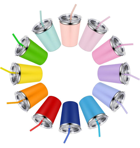 12oz Kids Stainless Steel Cup