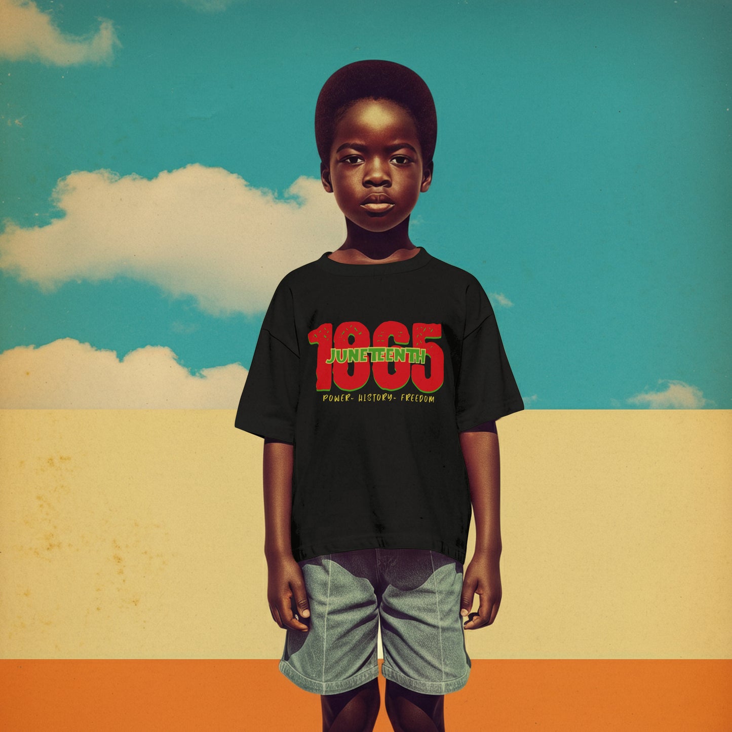 JUNETEENTH TSHIRT 1865 DESIGN