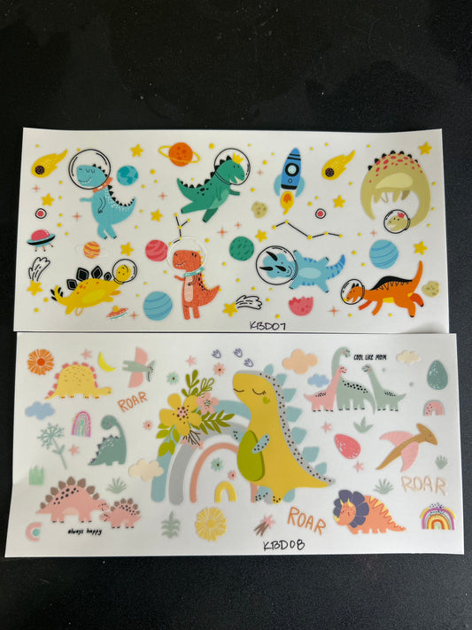 Kids- Boys- Dino Wraps