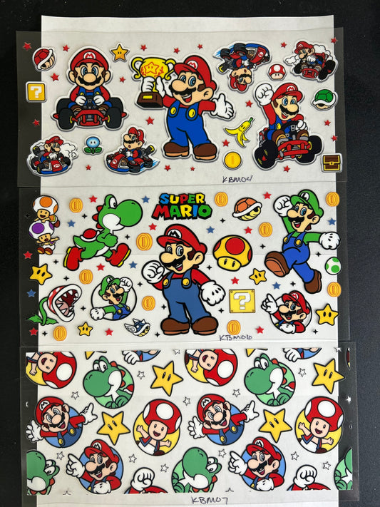 Kids- Boys- Super Mario