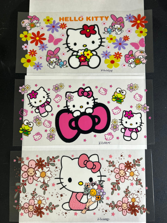 Kids- Girl- HelloKitty Wraps