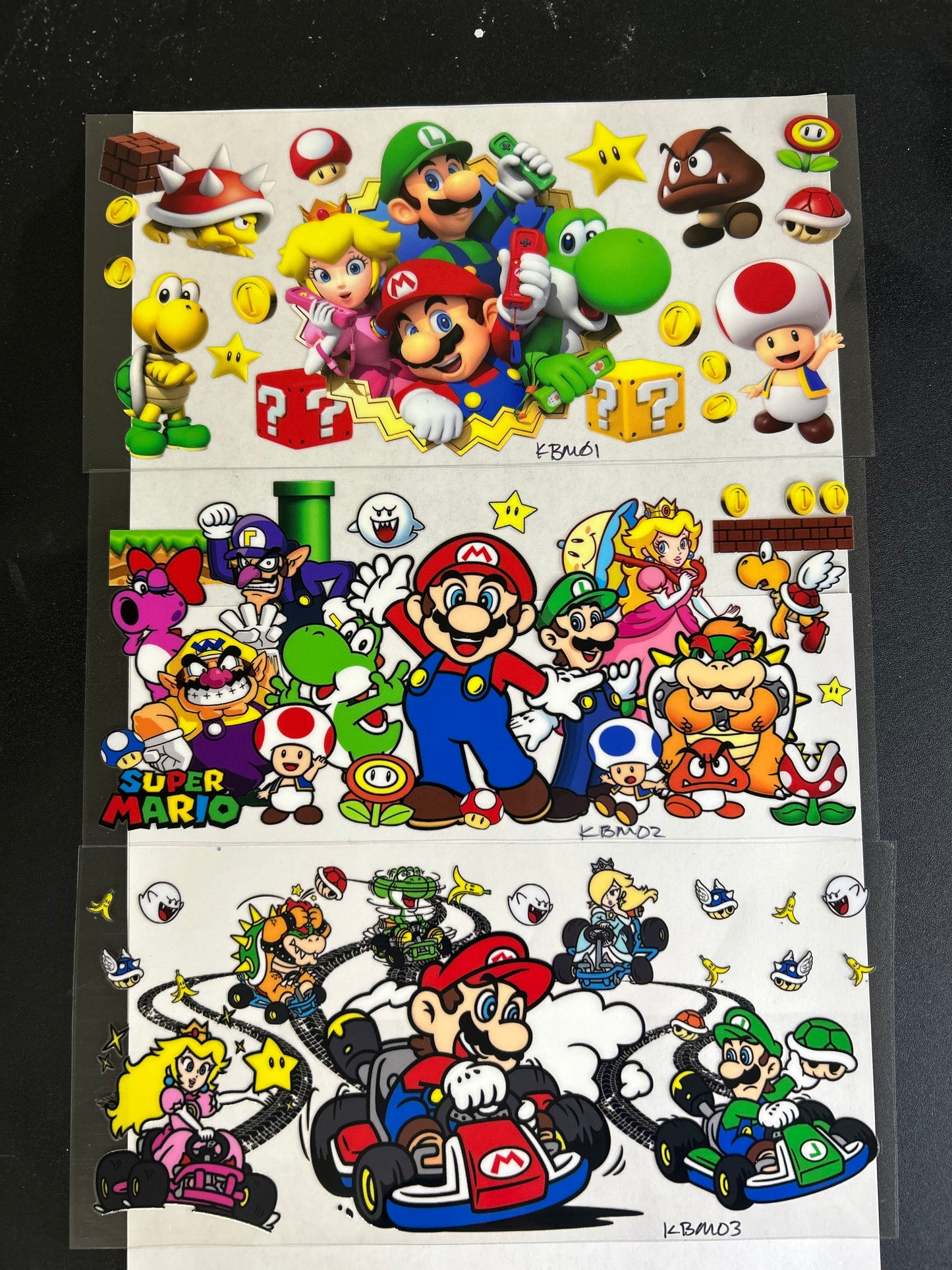 Kids- Boys- Super Mario