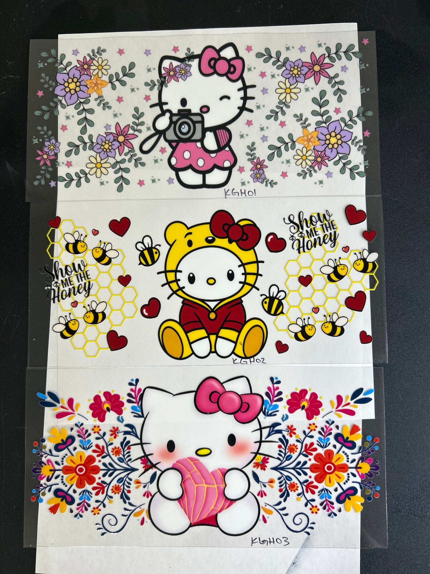 Kids- Girl- HelloKitty Wraps
