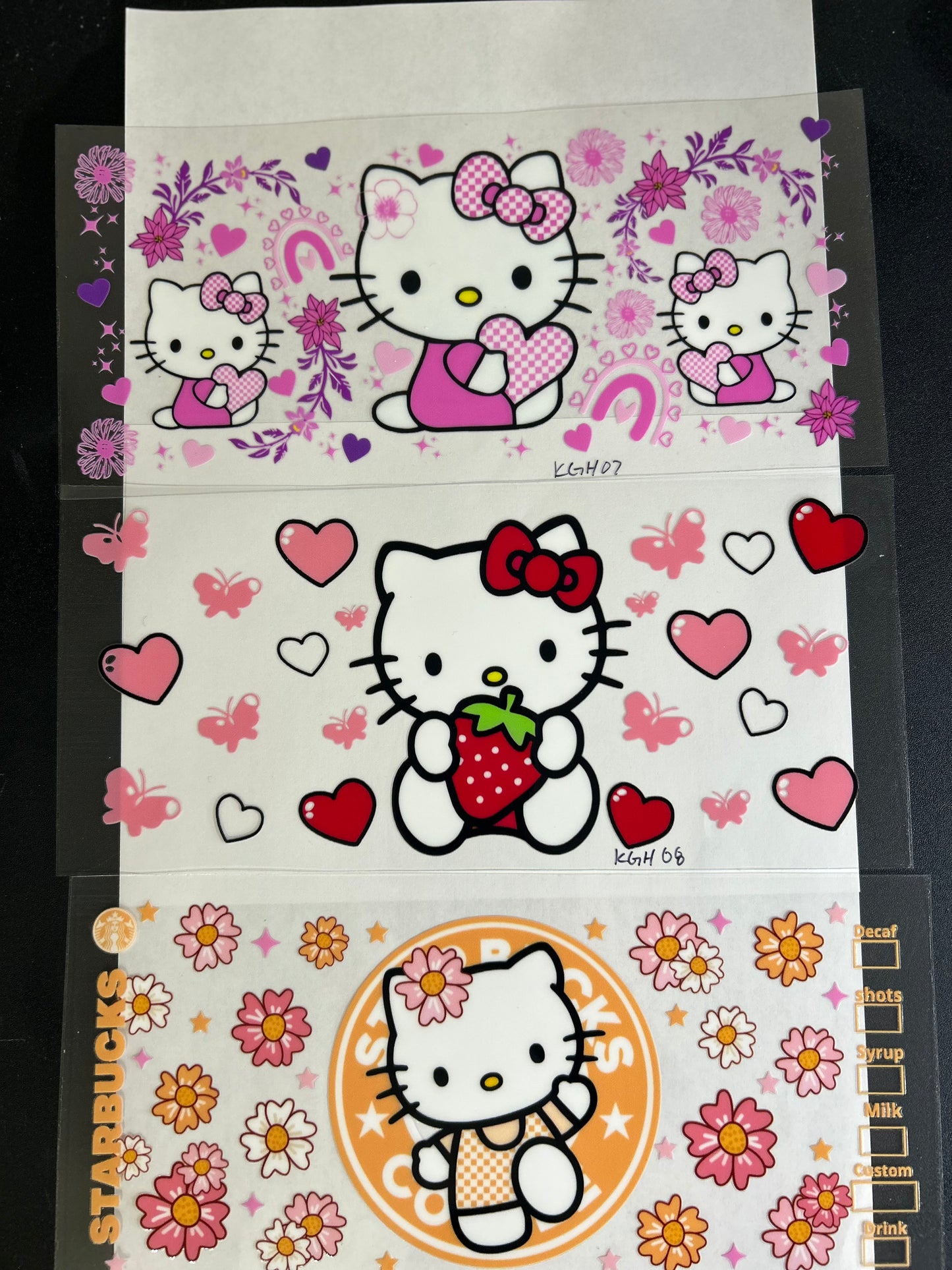 Kids- Girl- HelloKitty Wraps