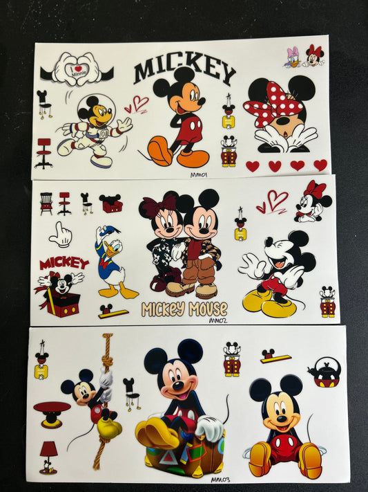 Mickey Mouse Wraps