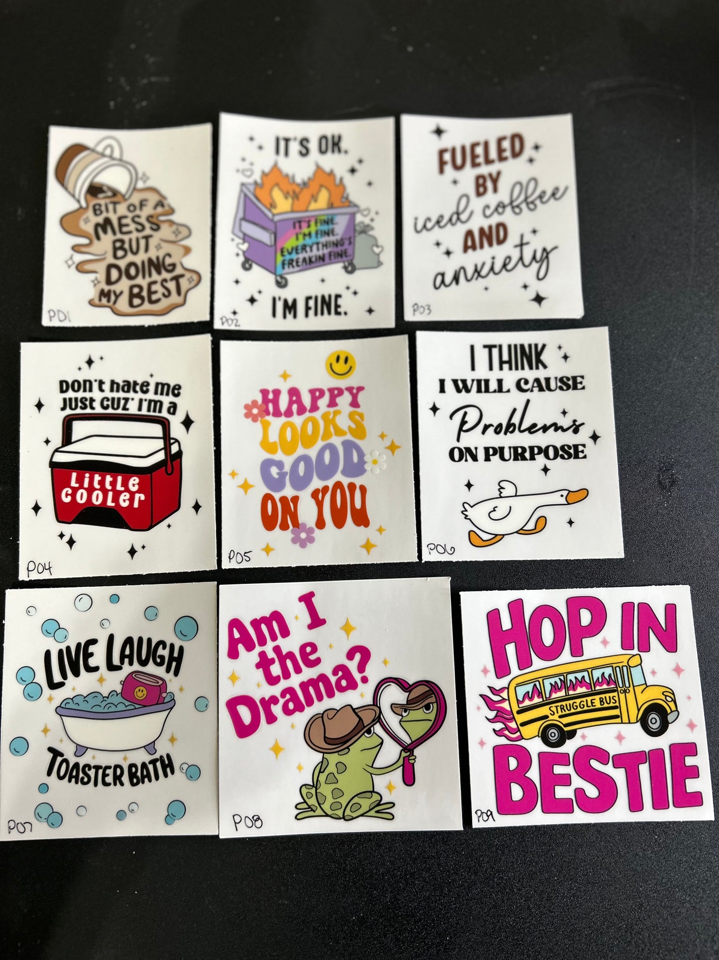 Phrase Decals