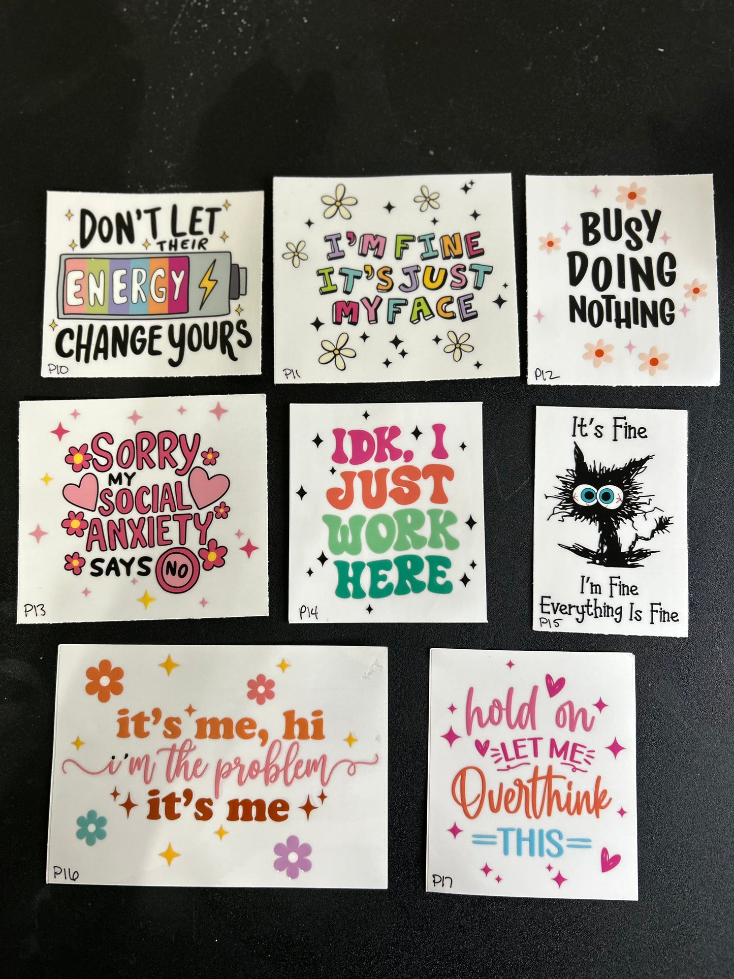 Phrase Decals