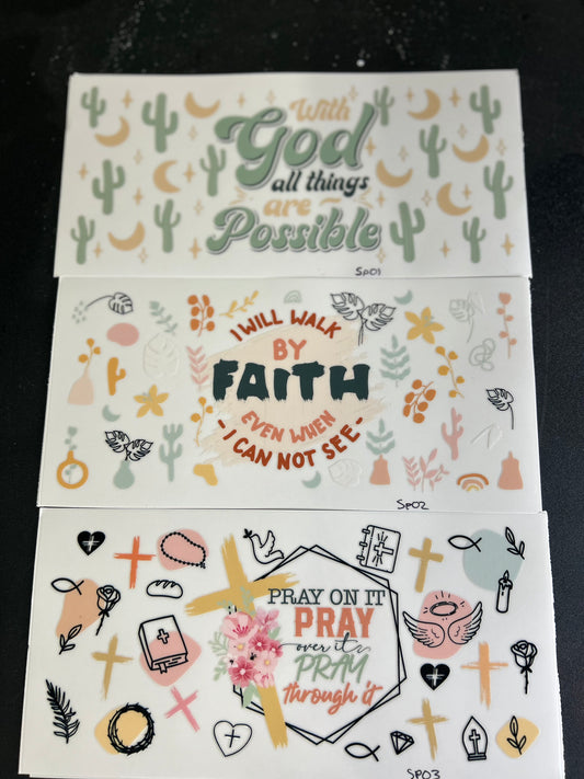 Spiritual Wraps (Sp01-08)