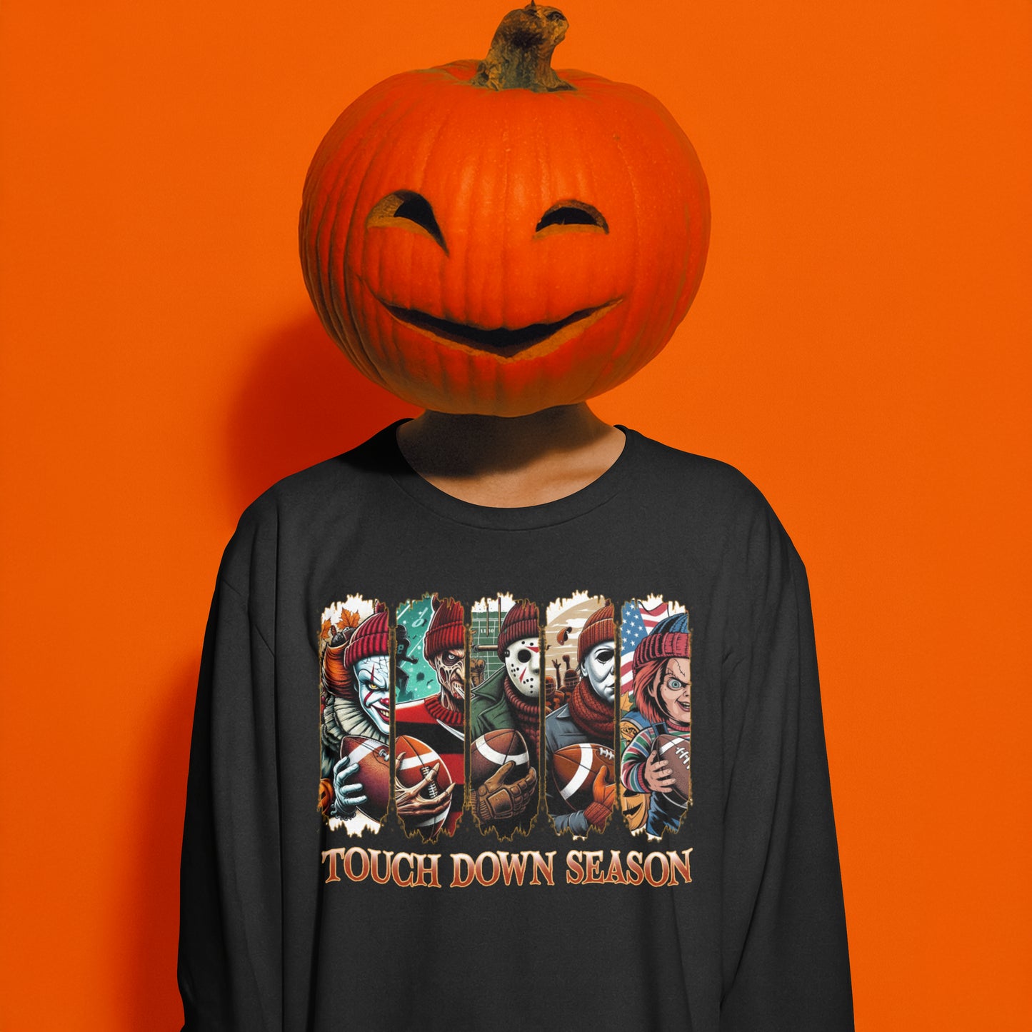Halloween Football Touchdown Season