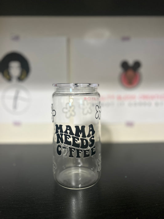 R2S 16oz Clear Glass