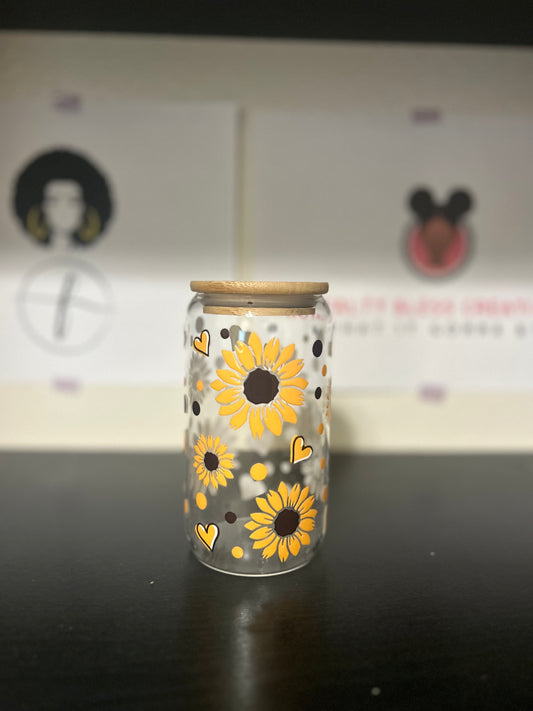 R2S 12oz Clear Glass