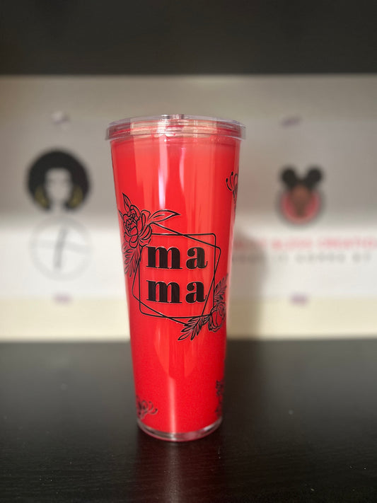 R2S Red 24oz Acrylic Tumbler
