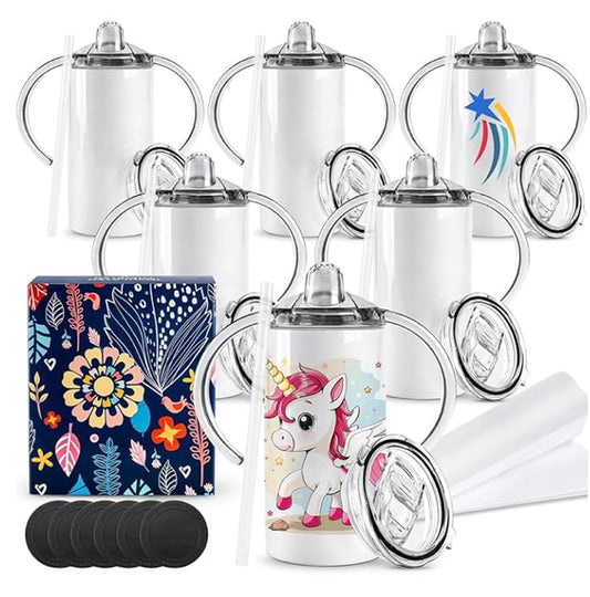 White Sippy Cups