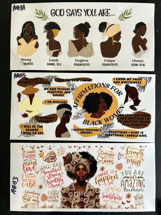 African Queen Wraps