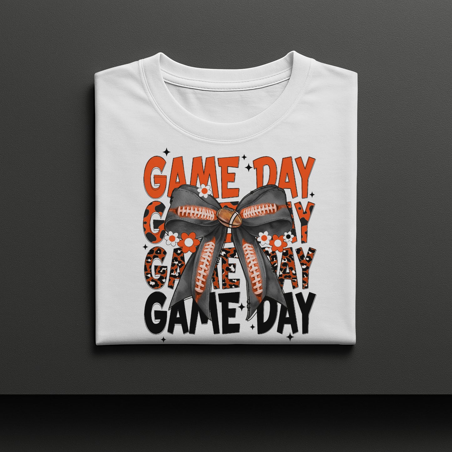 Game Day w/ Bow NFL Team