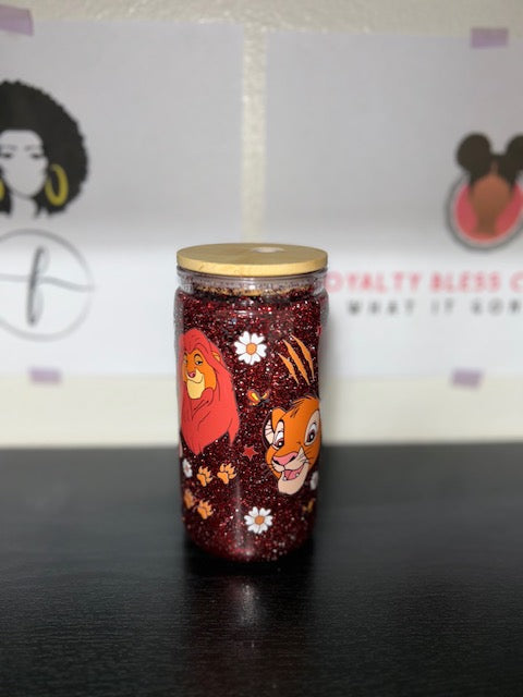 R2S 16oz Acrylic Snow Globe Cup