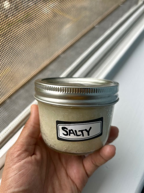 SALTY SCRUB