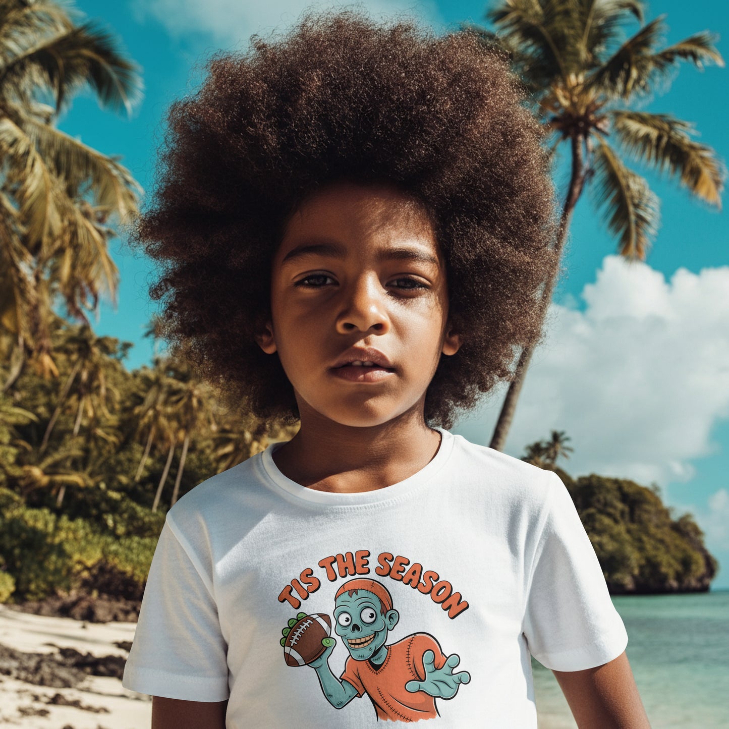 Tis the Season- Kids Zombie