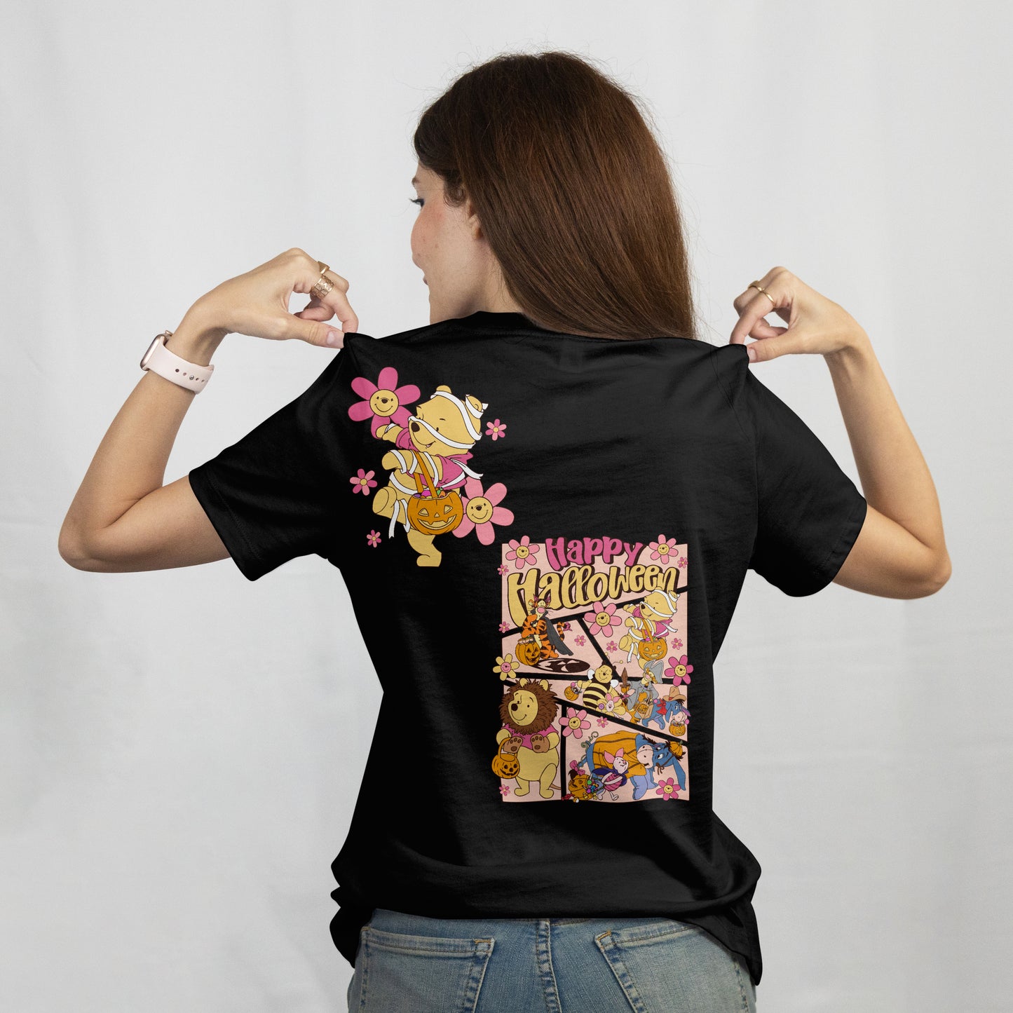 Winnie the Pooh Front and Back